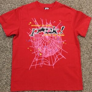 Sp5der Worldwide P*NK V1 Mens T-Shirt